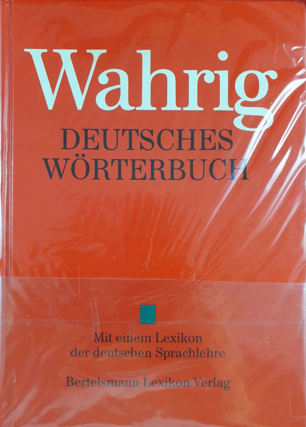 Wahrig Deutsches Wörterbuch.“ (Gerhard Wahrig) – Buch